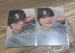 キムジウン/ZB1】 オフイベ あっち向いてホイ トレカ 勝ち 負け セット