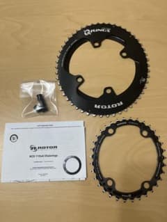 ROTOR Q-Rings 50-34 楕円チェーンリング - メルカリ
