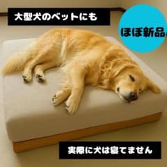 1.5人用 ローソファー 未使用級 オットマン付 80×80 木製ベース - メルカリ