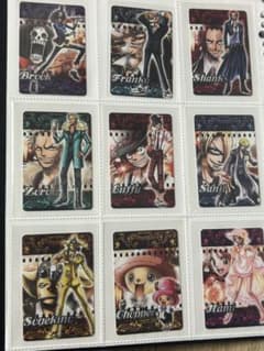 希少 21枚セット ONE PIECE グミカード 招待 スペシャルパーティー