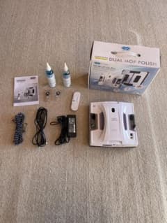 美品】HOBOT-S6 Pro ホボット S6 窓掃除ロボット 窓拭きロボット