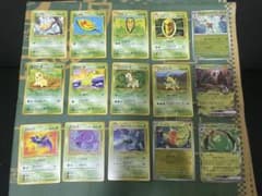 ポケモンカード草タイプ15枚セット 旧裏あり - メルカリ