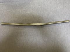 チタン製試作品？】BROTURES Ti Flat bar 31.8 700 - メルカリ