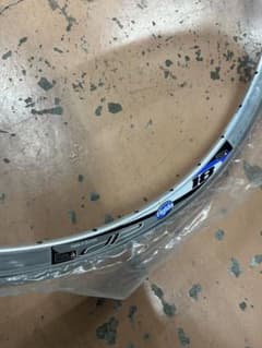 新品 Rigida リジダ dp18 リム ヨーロッパ製 1本 36ホール - メルカリ