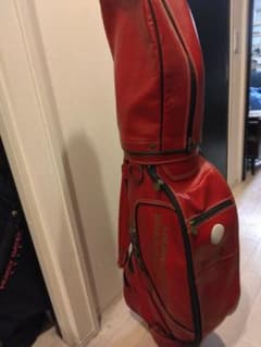 重厚感あり レア ダンロップフェニックストーナメント キャディバッグ