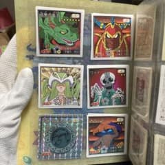 101種類】遊戯王 東映版 シール列伝 - メルカリ