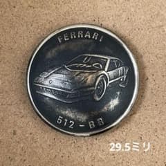 フェラーリコンチョ スーパーカーメダル 512BB - メルカリ