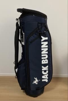 新品 パーリーゲイツ ジャックバニー 定番キャディバッグ 自立型 46