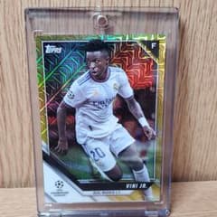 2021-22 Topps UEFA CL サッカー トレカ 欧州 ヴィニシウス - メルカリ
