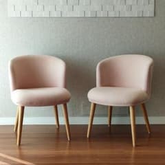 シャルロット・ビルトゲン デザイナーズチェア 2脚セット 1脚定価7万