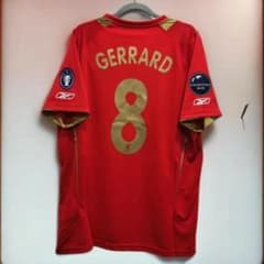 ジェラード リバプール GERRARD 背番号8 半袖 シャツ - メルカリ