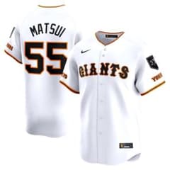 巨人 読売ジャイアンツ ユニフォーム ユニホーム 松井秀喜 ホーム