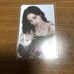 aespa カリナ トレカ 箔押しサイン入り - メルカリ