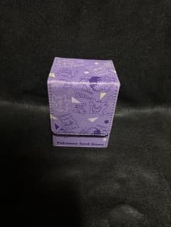 ポケモンカード フリップデッキケース ゲンガー de ヒヤリ!？ - メルカリ