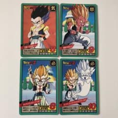 ドラゴンボールZ カードダス スーパーバトル ゴテンクスノーマルカード