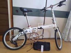 ダホン ルート10sフルカスタム DAHON ROUTE - メルカリ