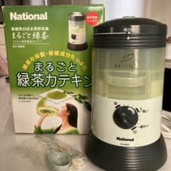 National EU6820-G 家庭用臼式 お茶粉末器 まるごと緑茶 - メルカリ