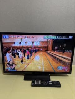 液晶テレビ 24インチ SONY BRAVIA KJ-24W450D - メルカリ