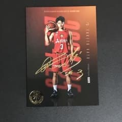 Bリーグ 名古屋ダイヤモンドドルフィンズ 加藤嵩都 金箔 箔押しサイン