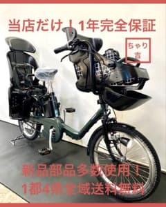 1年保証 送料無料 新型 パナソニック ギュット 20インチ 電動アシスト