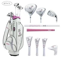 PERSON'S POP PUNK パーソンズ レディースゴルフ ハーフセット - メルカリ