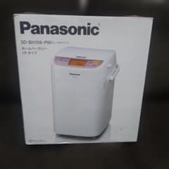 未使用品】Panasonic ホームベーカリー SD-BH106-PW - メルカリ