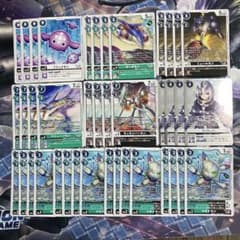 デジモンカードゲームEX11 マキナモンデッキパーツセット - メルカリ