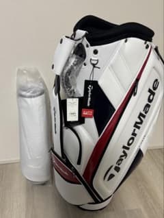 新品未使用品！キャディバッグ WH/NA/RD UN033 - メルカリ