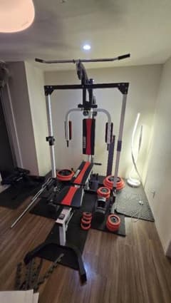 上級者用】アイロテック ビルダーステーション、可変式ダンベル