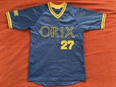 ORIX BlueWave 27 中嶋聡 ユニフォーム - メルカリ