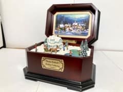 トーマスキンケード オルゴール ホリデーギャザリング 2002限定版｜廃