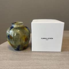 FUMIKA UCHIDA 多色陶器花瓶 - メルカリ
