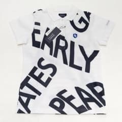 新品タグ付】PEARLY GATES ポロシャツ ホワイト - メルカリ