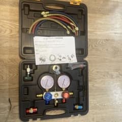 マニホールドゲージセット - メルカリ