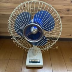 川崎電機 扇風機 希少モデル 可動します 昭和レトロ - メルカリ