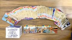 ☆初期物本弾激レア☆聖闘士星矢カードダス本弾第3弾当時物39種類117枚