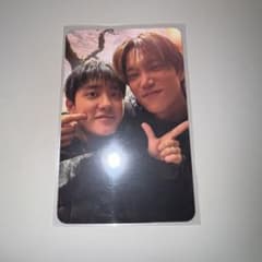 EXO REVERXE ユニットトレカ ギョンス カイ - メルカリ