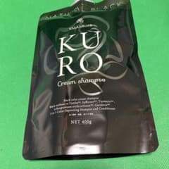 バランローズ KUROクリームシャンプー 400g ナチュラルブラック - メルカリ
