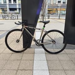 FUJI FEATHER（フジ フェザー）43 ピストバイク - メルカリ