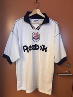 ボルトンワンダラーズ 1995〜1997 ユニフォーム - メルカリ