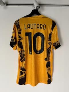 CL決勝】ラウタロマルティネス Lサイズ インテル24-25 サード - メルカリ