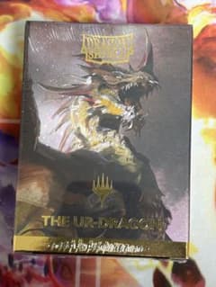 ドラゴンシールド The Ur-Dragon スリーブ 100枚 始祖ドラゴン - メルカリ