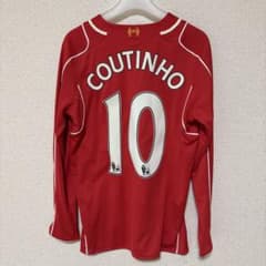 激レア リヴァプール COUTINHO 10番 ユニフォーム - メルカリ
