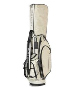 25aw 最新モデル MARK&LONA マーク＆ロナ カート型キャディバッグ