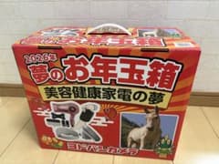 ヨドバシカメラ)2026年夢のお年玉箱 美容健康家電の夢(中抜きなし