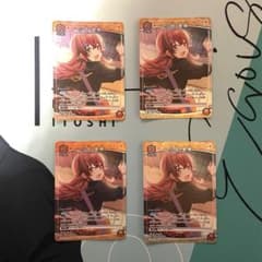 ユニオンアリーナ シャニマス 「小宮果穂」 ユニチケ プロモ 4枚