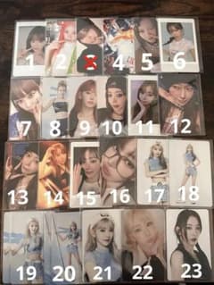 LE SSERAFIM ルセラフィム トレカ - メルカリ