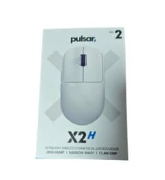pulsar X2H ホワイト ワイヤレスマウス 本体 - メルカリ