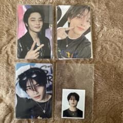 straykids アイエン I.N トレカ 3枚IDフォト1枚 - メルカリ