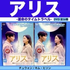 アリス-運命のタイムトラベル- DVD 全16巻 チュウォン / キム・ヒソン